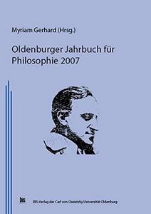 Oldenburger Jahrbuch für Philosophie ; 2007.
