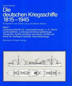 Die deutschen Kriegsschiffe 1815-1945