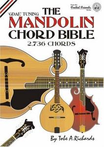 The mandolin chord bible : (GDAE standard tuning)