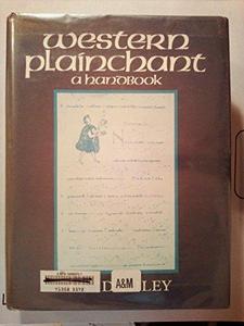Western Plainchant : a handbook