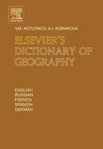 Elsevier's Dictionary of Geography