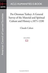Pre-Ottoman Turkey