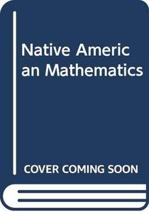 Native American mathematics cover