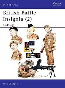 British Battle Insignia: 1939-45 Bk.2