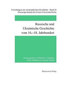 Russische und ukrainische Geschichte vom 16.-18. Jahrhundert