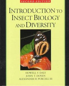 Introduction to insect biology and diversity