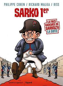 La face karchée de Sarkozy, la suite
