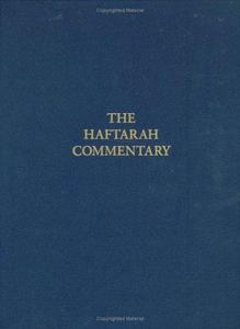 The Haftarah Commentary