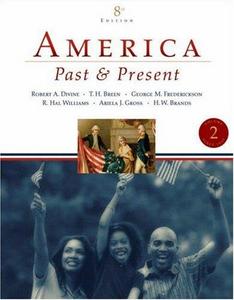 America Past and Present, Volume II