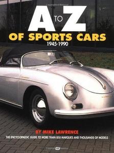 A to Z of Sports Cars, 1945-90