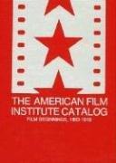 The American Film Institute catalog of motion pictures produced in the United States Vol. A