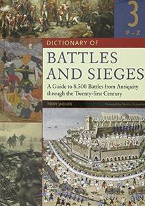 Dictionary of Battles and Sieges