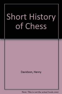 Short History Chess