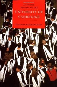 A Concise History of the University of Cambridge