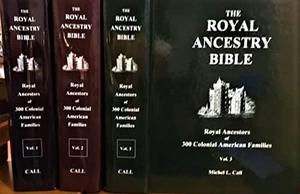 The Royal Ancestry Bible: A 3,400 Pedigree Chart