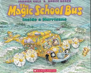 The Magic School Bus inside a Hurricane