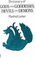 Dictionary of gods and goddesses, devils and demons