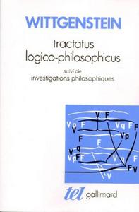 Tractacus logico-philosophicus suivi de "Investigations philosophiques"
