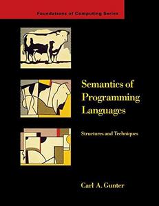 Semantics of programming languages : structures and techniques
