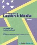 Proceedings International Conference on Computers in Education