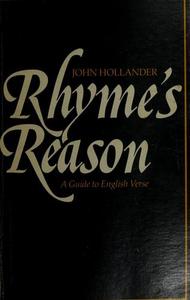 Rhyme's Reason : A Guide to English Verse