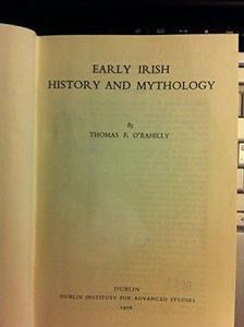 Early Irish history and mythology