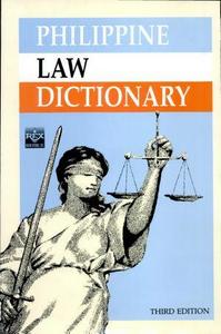 Philippine Law Dictionary