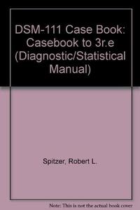 DSM-111 Case Book