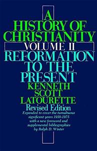 A History of Christianity, Volume II