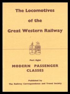Locomotives of the Great Western Railway: Pt. 8