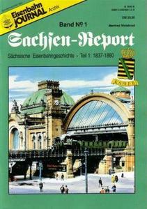 Eisenbahn Journal - Sachsen-Report - Band 1