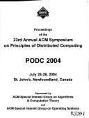 ACM Symposium on Principles of Distributed Computing. 23rd Annual. 2004.