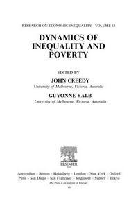 Dynamics of inequality and poverty