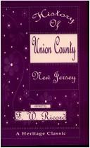 History of Union County, New Jersey