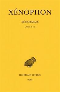 Mémorables. Livres II-III