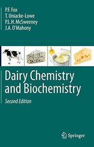 Dairy chemistry and biochemistry