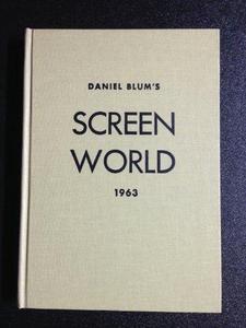Daniel Blum's Screen World [Volume 14]