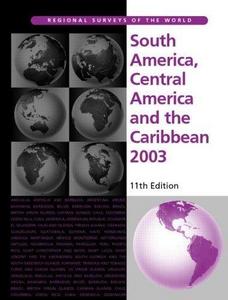 South America, Central America and the Caribbean 2003