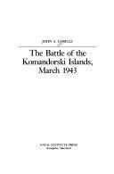 The battle of the Komandorski Islands, March 1943