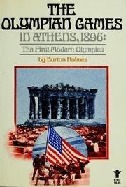 The Olympian Games in Athens, 1896
