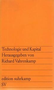 Technologie und Kapital