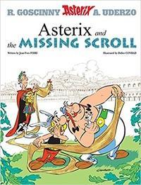 Asterix and the Missing Scroll cover