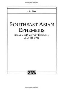 Southeast Asian Ephemeris