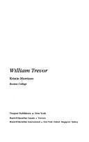 William Trevor