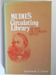Mudie's circulating library and the Victorian novel