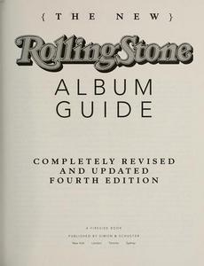 The new Rolling Stone album guide