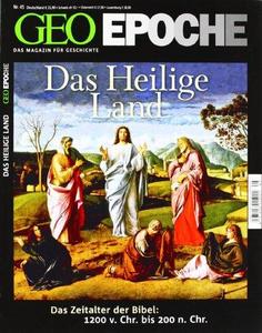 Geo Epoche Das Heilige Land mit DVD: Das Magazin für Geschichte