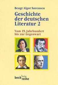 Geschichte der deutschen Literatur Band II