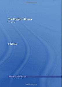 The eastern Libyans; an essay.