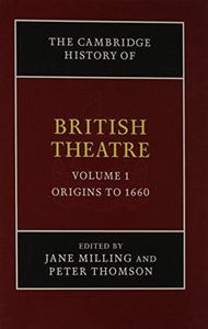 The Cambridge history of British theatre Volume 2
